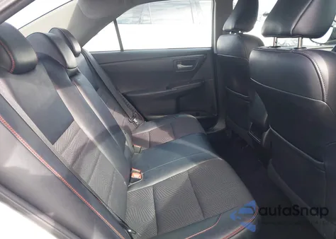 2017 Toyota Camry Hybrid/Le/Xle/Se from USA, damaged, VIN 4T1BD1FK8HU204931